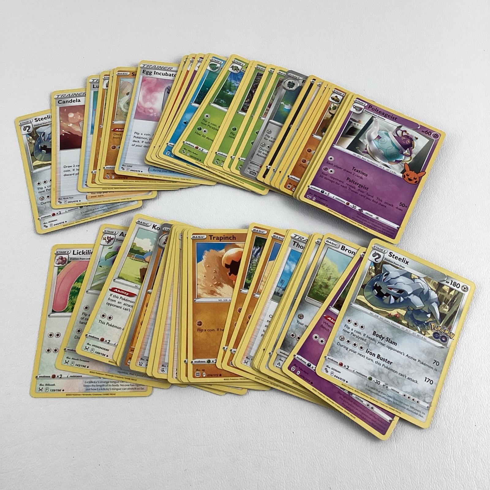Pokemon Trading Card Game Deck Sword &amp; Shield Expansion Pack Lot - $14.80