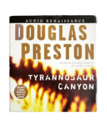 2005 Tyrannosaur Canyon Douglas Preston Audio Book On CD 5 Discs Sci-Fi C93 - $27.34 CAD