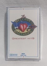 The Bellamy Brothers Greatest Hits Cassette Tape - Very Good Condition - £5.34 GBP