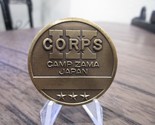 US Ninth Army Corps IV Corps Camp Zama Japan Challenge Coin #147M - £13.30 GBP