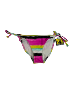 Body Glove Femmes Ray de Vie Cravate Côté Bikini Bas, Multicolore, XL - $470.22 MXN