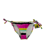 Body Glove Femmes Ray de Vie Cravate Côté Bikini Bas, Multicolore, XL - £19.32 GBP