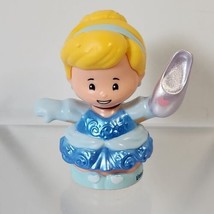 Disney Fisher Price Little People Cinderella Princess Shoe Metalic Dress... - $9.49