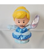 Disney Fisher Price Little People Cinderella Princess Shoe Metalic Dress... - £7.44 GBP