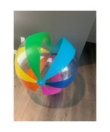 Open Water Swim Jumbo 42 Inch Beach Ball Colorful Summer - $162.75 CAD