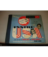 SIGNED x 2 Inside U.S.A. 78rpm Box Set, Beatrice Lillie, Jack Haley Tin ... - £117.59 GBP