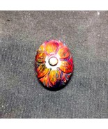 7 Ct Fine Quality Natural Black Ethiopian Opal Carving Green Fire Gemsto... - $112.50