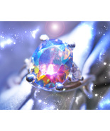 HAUNTED RING XANGO GOD OF FIRE MAGNIFY BEAUTY SEXUALTIY ATTRACTION MAGICK SECRET - £223.11 GBP