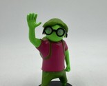Gang Beasts Video Game RARE Green Girl Series 1 Collectible Figure Rare - £6.12 GBP