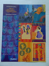 Collector Cards:  Disney Hunchback of Notre Dame Trading Cards 1996 Skybox - NEW - £39.74 GBP