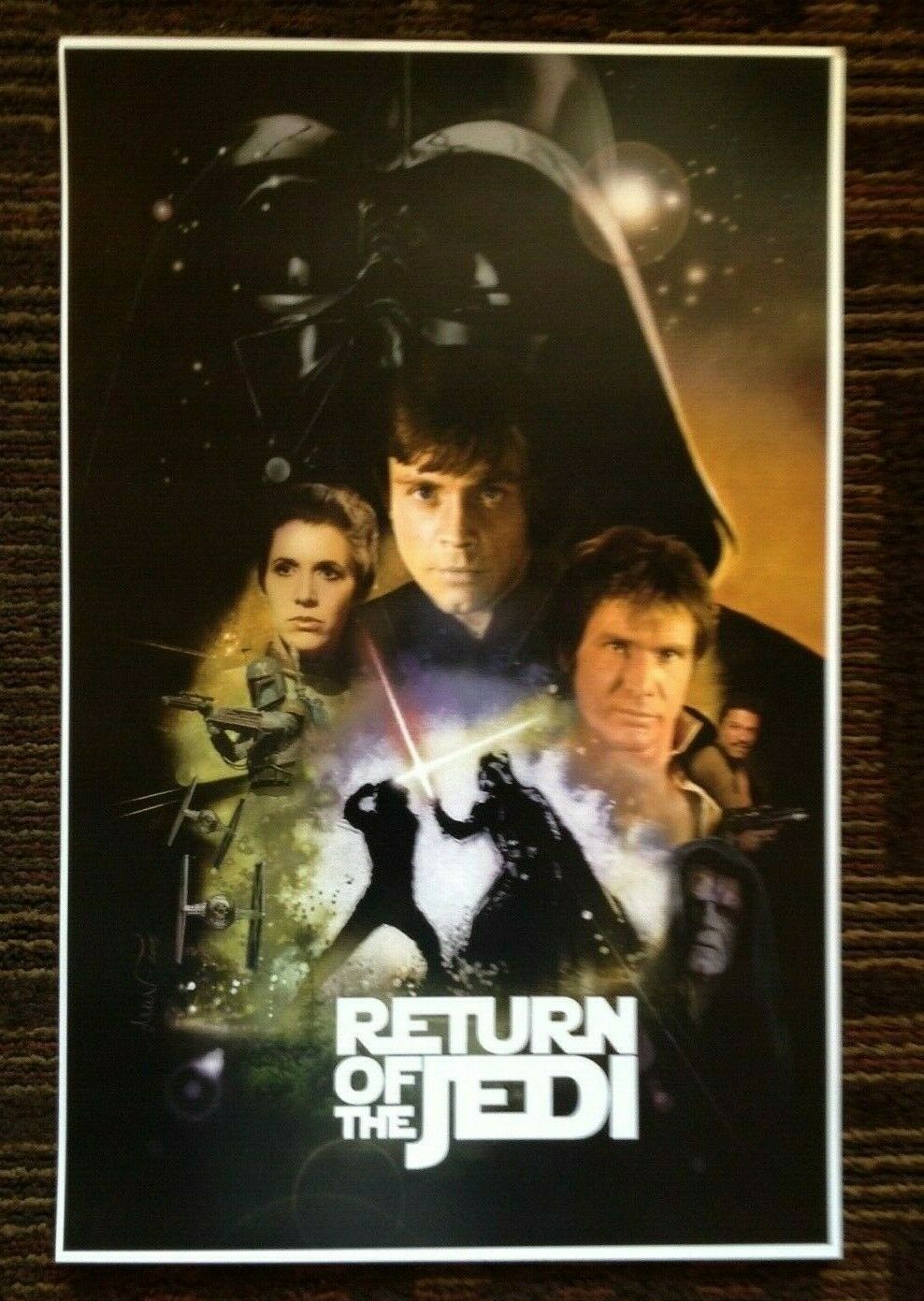 STAR WARS - RETURN OF THE JEDI - MOVIE POSTER - 11 X 17 New - $19.39