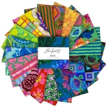 5&quot; Charm Pack Kaffe Fassett February 2024 Bright Florals Fabric Precuts M535.28 - £13.34 GBP