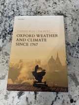 Oxford Weather and Climate Since 1767 by Tim Burt and Stephen Burt (2019... - $368.76 MXN