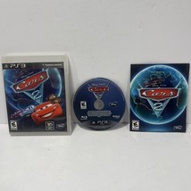 Sony Playstation 3 PS3 Disney Pixar Cars 2 Video Game Complete CiB + Manual - $9.41
