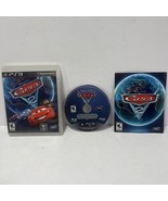 Sony Playstation 3 PS3 Disney Pixar Cars 2 Video Game Complete CiB + Manual - $174.68 MXN