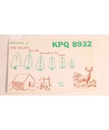 Vintage Ham Radio Card KPQ 8932 Johnsonburg Pennsylvania - $4.94