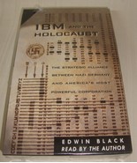 IBM and the Holocaust Edwin Black (2001) Audiobook 4 Cassette Nazi Germa... - $369.71 MXN