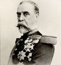 Captain General Blanco Victorian 1898 Print Cuba&#39;s Freedom Spanish War D... - $42.22 CAD