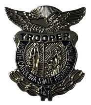 North Carolina State Highway Patrol Badge Hat Cap Lapel Pin PO-534 (6) - £1.59 GBP+