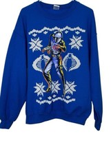 G. I. Joe Cobra Commander Sweatshirt Men&#39;s Large Gildan Winter Christmas... - $29.69