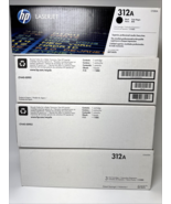NEW HP 312A Toner Cartridge Black Cyan Magenta Yellow  Pack Of 4 - €213,62 EUR