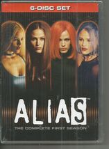 Alias The Complete First Season (6-DVD Set) Factory Sealed JENNIFER GARNER - $238.29 MXN
