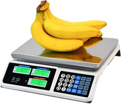 C-Chain 88Lb Digital Price Scale Electronic Price Computing, Upgraded Ve... - $77.95