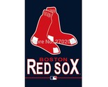 Boston Red Sox Flag 3x5ft Banner Polyester Baseball world series redsox001 - £12.74 GBP
