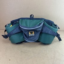 Mountainsmith Buzz Lumbar Hiking Pack Bag Green / Gray - Fanny Pack - £23.50 GBP