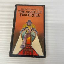 The Scarlet Pimpernel Classic Paperback Book by Emmuska Orczy Signet 1974 - £10.95 GBP