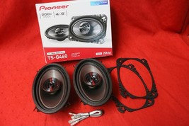 Pioneer TS-G460 4”x6” 200W Max/30W RMS 2-Way Speakers W IMPP Cones USED #U1 - $58.00 CAD