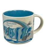 Starbucks Niagara Falls You Are Here Blue Ceramic 14oz Collectible Mug C... - $23.36