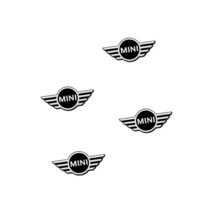 4pcs Car Emblem Sticker Speaker o  Decal for  S ONE R50 R53 R56 R60 F55 F56 R57  - £33.01 GBP