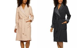 Kirkland Signature Ladies&#39; Fleece Lined Robe - $34.99