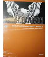 2019 Harley Davidson Street Models Service Shop Repair Workshop Manual B... - $3,660.38 MXN