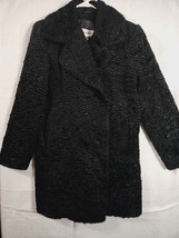 Calvin Klein Womens Coat Size S Acetate Blend Black - $22.68