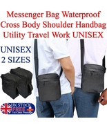 Unisex Messenger Side Bag Waterproof Cross Body Shoulder Handbag Travel ... - $9.34+