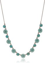 Turquoise Collar Necklace - £58.08 GBP