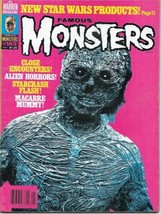 Famous Monsters of Filmland Magazine #143 Warren 1978 VERY FINE- - £8.24 GBP