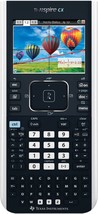 Graphing Calculator Made By Texas Instruments, Model Number, Nspire Cx (... - $131.92