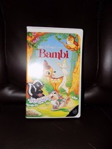 Collectible and Rare Disney Bambi (VHS) Black Diamond The Classics,two holograms - £662.38 GBP