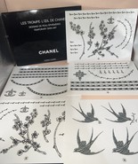 Chanel Temporary Tattoo AMAZING PRICE (55 designs) - $79.20