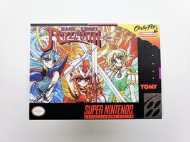 Magic Knight Rayearth RPG Game / Case - Super Nintendo (SNES) USA Seller - £22.02 GBP+