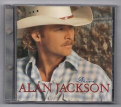 Drive by Alan Jackson (Music CD, Jan-2002, Arista) - $4.90