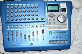 TASCAM DP-01/DP-01FX Digital Portastudio w/Power Supply 517a2 - $135.00