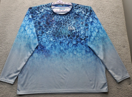 World Wide Sportsman T Shirt Men Size 3XL Multi Fishing Performance Long Sleeve - $18.49