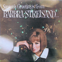 Season&#39;s Greetings From Barbra Streisand... And Friends [Record] - £10.23 GBP