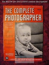 RARE The Complete Photographer 1941, Issue # 1, Vol. 1 No. 1 Photography - £4.79 GBP