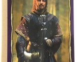 Lord Of The Rings Trading Card Sticker #K Sean Bean - $1.97