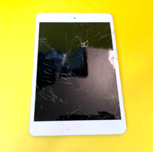 DEFECTIVE &amp; CRACKED SCREEN APPLE IPAD MINI 2 A1489 5MP 7.9&quot; DUALCORE IPS... - $25.45